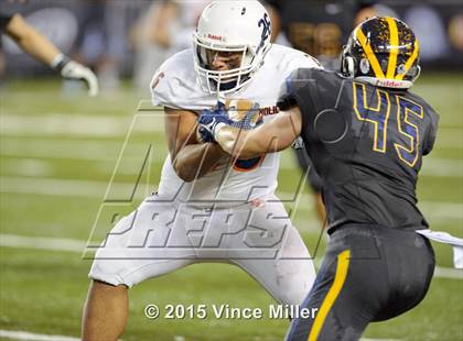 Thumbnail 1 in Eastside Catholic vs. Bellevue (WIAA 3A Final) photogallery.