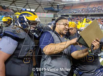 Thumbnail 3 in Eastside Catholic vs. Bellevue (WIAA 3A Final) photogallery.