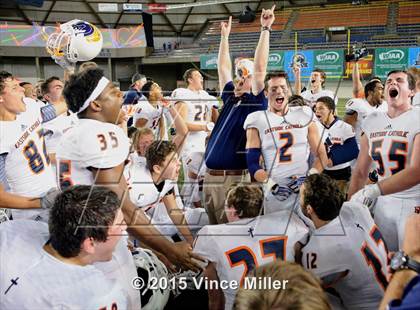 Thumbnail 2 in Eastside Catholic vs. Bellevue (WIAA 3A Final) photogallery.