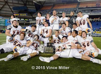 Thumbnail 2 in Eastside Catholic vs. Bellevue (WIAA 3A Final) photogallery.