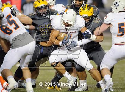 Thumbnail 2 in Eastside Catholic vs. Bellevue (WIAA 3A Final) photogallery.