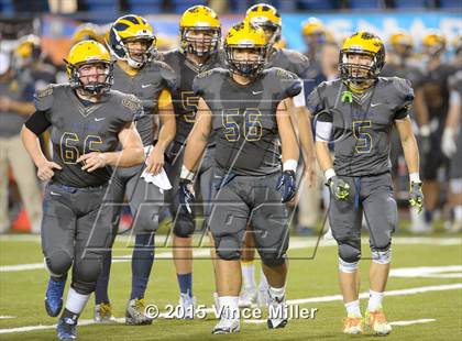 Thumbnail 3 in Eastside Catholic vs. Bellevue (WIAA 3A Final) photogallery.