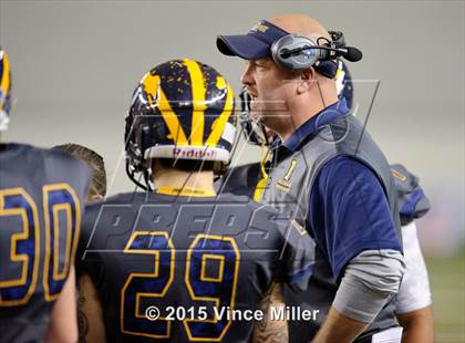 Thumbnail 2 in Eastside Catholic vs. Bellevue (WIAA 3A Final) photogallery.