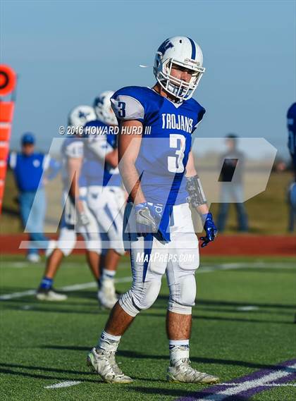 Thumbnail 2 in Windthorst vs. De Leon (UIL 2A Regional Playoff) photogallery.