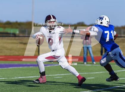 Thumbnail 2 in Windthorst vs. De Leon (UIL 2A Regional Playoff) photogallery.