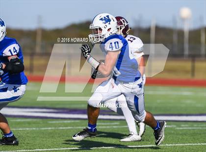Thumbnail 1 in Windthorst vs. De Leon (UIL 2A Regional Playoff) photogallery.