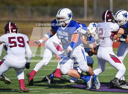 Thumbnail 1 in Windthorst vs. De Leon (UIL 2A Regional Playoff) photogallery.