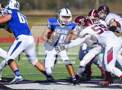 Thumbnail 3 in Windthorst vs. De Leon (UIL 2A Regional Playoff) photogallery.