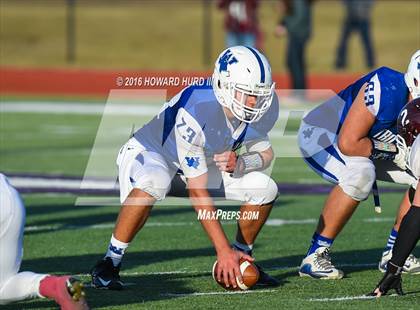 Thumbnail 1 in Windthorst vs. De Leon (UIL 2A Regional Playoff) photogallery.