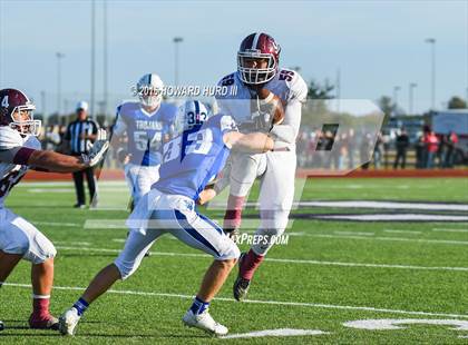 Thumbnail 3 in Windthorst vs. De Leon (UIL 2A Regional Playoff) photogallery.