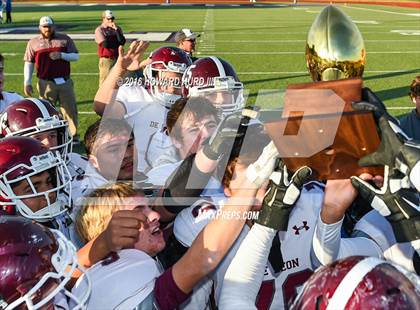Thumbnail 1 in Windthorst vs. De Leon (UIL 2A Regional Playoff) photogallery.