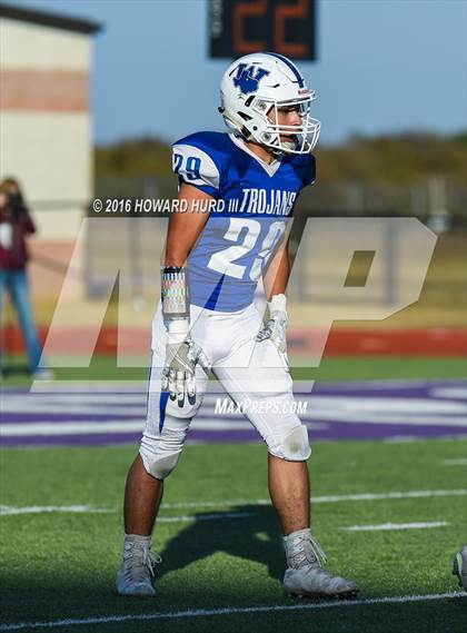 Thumbnail 3 in Windthorst vs. De Leon (UIL 2A Regional Playoff) photogallery.