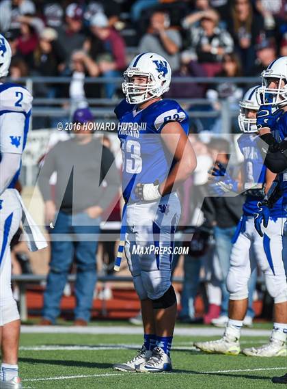 Thumbnail 3 in Windthorst vs. De Leon (UIL 2A Regional Playoff) photogallery.