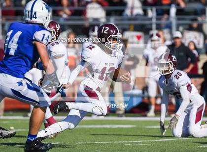 Thumbnail 2 in Windthorst vs. De Leon (UIL 2A Regional Playoff) photogallery.