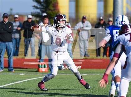 Thumbnail 1 in Windthorst vs. De Leon (UIL 2A Regional Playoff) photogallery.