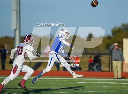 Thumbnail 3 in Windthorst vs. De Leon (UIL 2A Regional Playoff) photogallery.