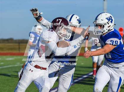 Thumbnail 2 in Windthorst vs. De Leon (UIL 2A Regional Playoff) photogallery.