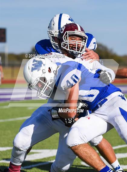 Thumbnail 3 in Windthorst vs. De Leon (UIL 2A Regional Playoff) photogallery.