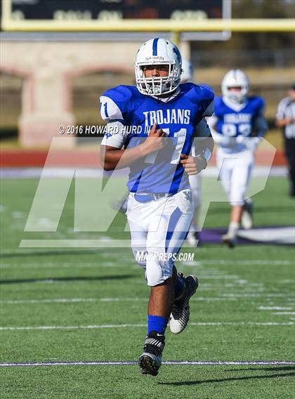 Thumbnail 1 in Windthorst vs. De Leon (UIL 2A Regional Playoff) photogallery.