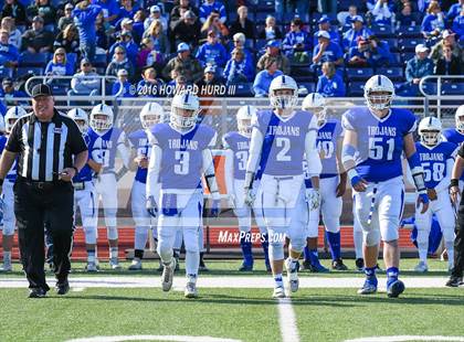 Thumbnail 3 in Windthorst vs. De Leon (UIL 2A Regional Playoff) photogallery.