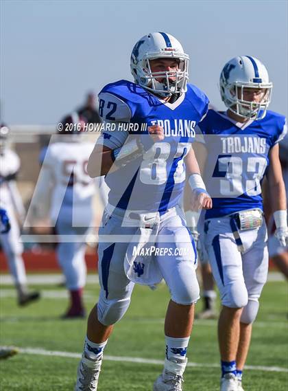 Thumbnail 2 in Windthorst vs. De Leon (UIL 2A Regional Playoff) photogallery.