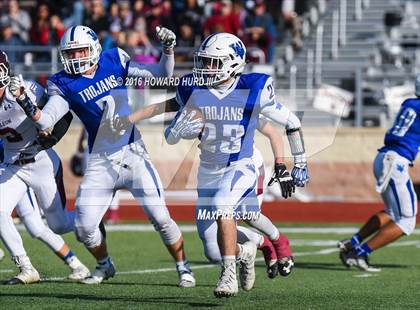 Thumbnail 3 in Windthorst vs. De Leon (UIL 2A Regional Playoff) photogallery.