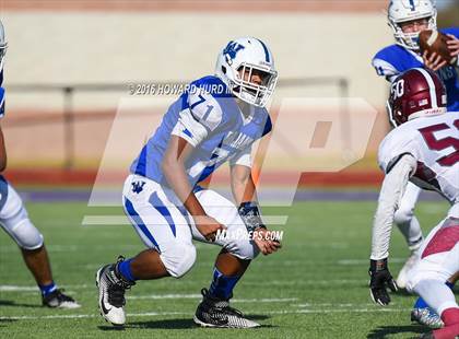 Thumbnail 3 in Windthorst vs. De Leon (UIL 2A Regional Playoff) photogallery.