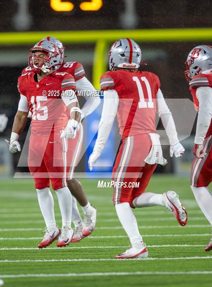 Thumbnail 2 in Baylor vs. Brentwood Academy (TSSAA 3A D2 Final) photogallery.