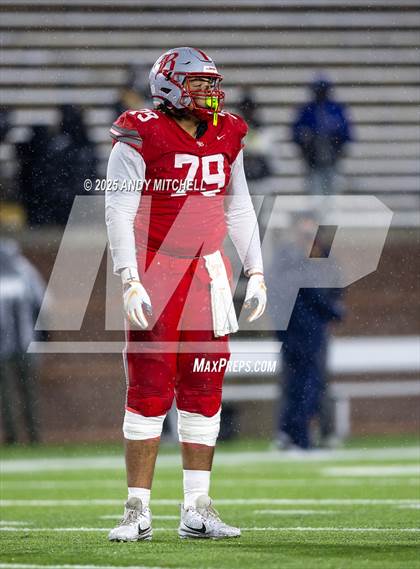 Thumbnail 1 in Baylor vs. Brentwood Academy (TSSAA 3A D2 Final) photogallery.