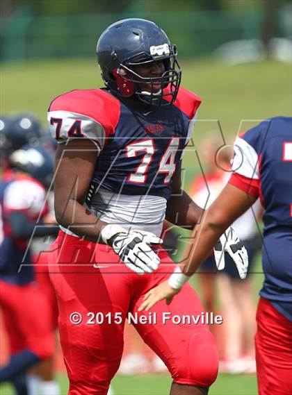 Thumbnail 2 in Allen Spring Drills/Game photogallery.