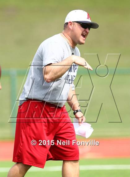 Thumbnail 2 in Allen Spring Drills/Game photogallery.
