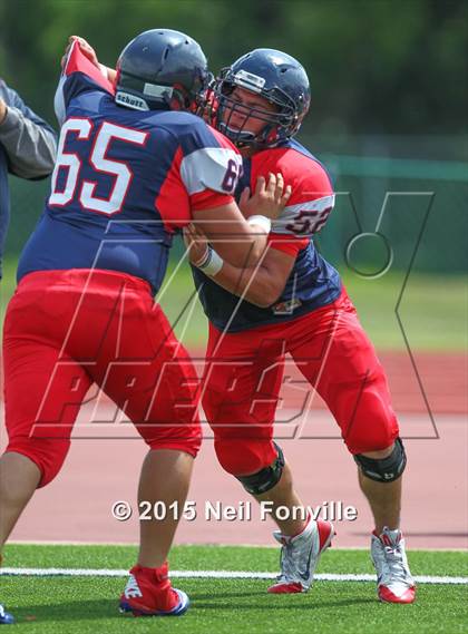 Thumbnail 3 in Allen Spring Drills/Game photogallery.