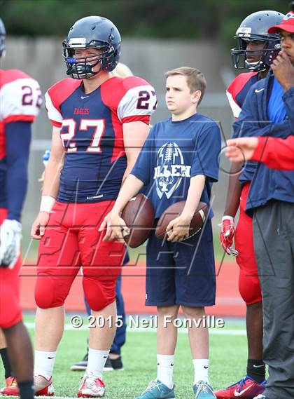 Thumbnail 3 in Allen Spring Drills/Game photogallery.