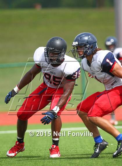 Thumbnail 3 in Allen Spring Drills/Game photogallery.