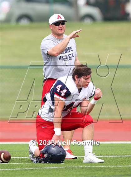 Thumbnail 1 in Allen Spring Drills/Game photogallery.