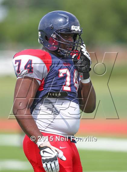 Thumbnail 2 in Allen Spring Drills/Game photogallery.