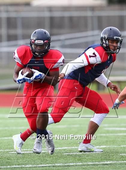 Thumbnail 2 in Allen Spring Drills/Game photogallery.