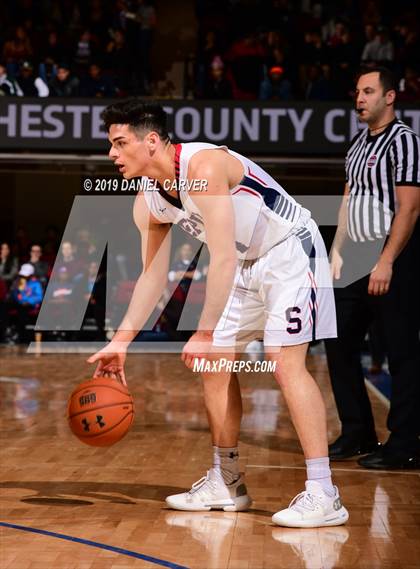 Thumbnail 3 in Iona Prep vs. Archbishop Stepinac (Crusader Classic) photogallery.