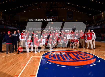 Thumbnail 1 in Iona Prep vs. Archbishop Stepinac (Crusader Classic) photogallery.
