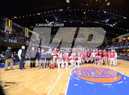 Thumbnail 3 in Iona Prep vs. Archbishop Stepinac (Crusader Classic) photogallery.