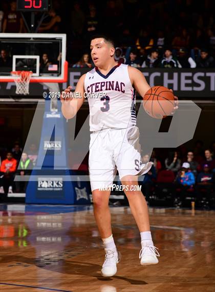 Thumbnail 1 in Iona Prep vs. Archbishop Stepinac (Crusader Classic) photogallery.