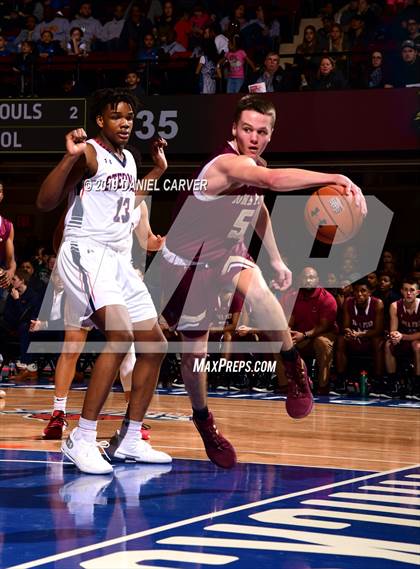 Thumbnail 1 in Iona Prep vs. Archbishop Stepinac (Crusader Classic) photogallery.