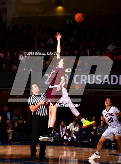 Thumbnail 1 in Iona Prep vs. Archbishop Stepinac (Crusader Classic) photogallery.