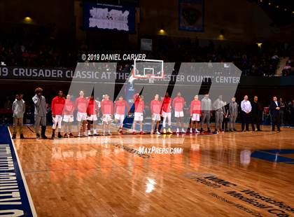 Thumbnail 2 in Iona Prep vs. Archbishop Stepinac (Crusader Classic) photogallery.