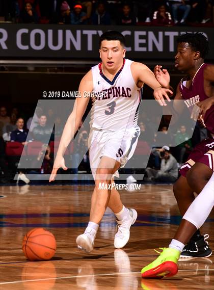 Thumbnail 1 in Iona Prep vs. Archbishop Stepinac (Crusader Classic) photogallery.