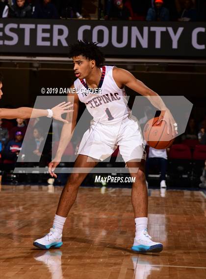 Thumbnail 1 in Iona Prep vs. Archbishop Stepinac (Crusader Classic) photogallery.