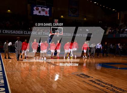 Thumbnail 3 in Iona Prep vs. Archbishop Stepinac (Crusader Classic) photogallery.
