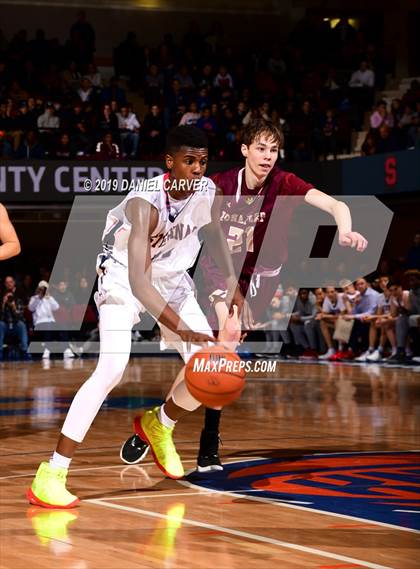 Thumbnail 1 in Iona Prep vs. Archbishop Stepinac (Crusader Classic) photogallery.