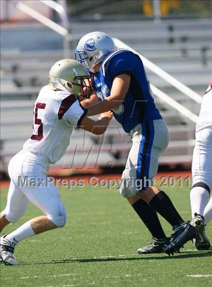 Thumbnail 2 in Scotts Valley vs. Capital Christian (Battle at the Capital) photogallery.