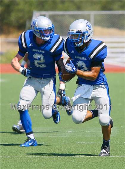 Thumbnail 3 in Scotts Valley vs. Capital Christian (Battle at the Capital) photogallery.